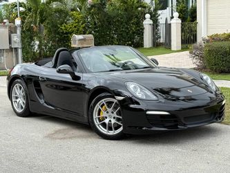 2014 Porsche Boxster