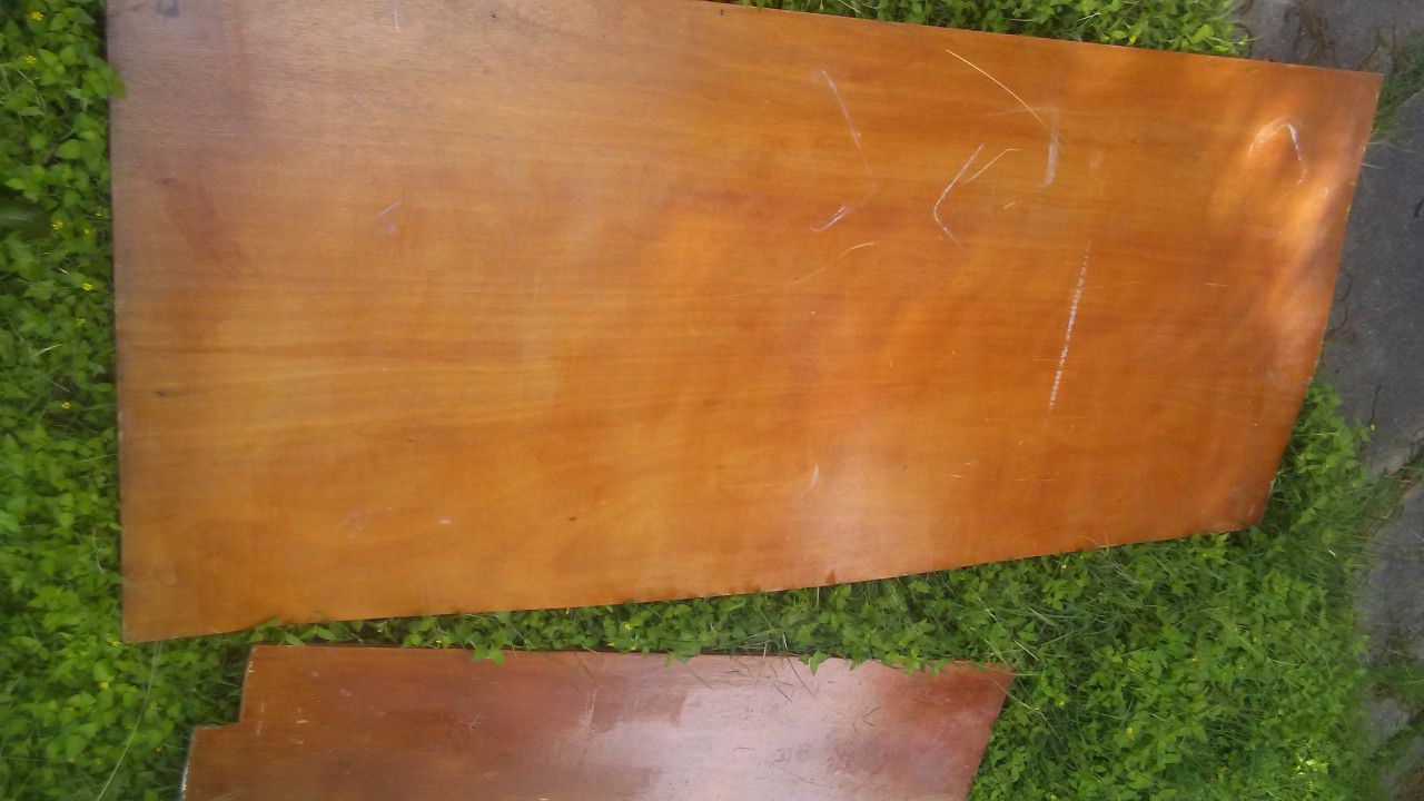 Teak plywood from old Chris craft. Great for art or furniture build.