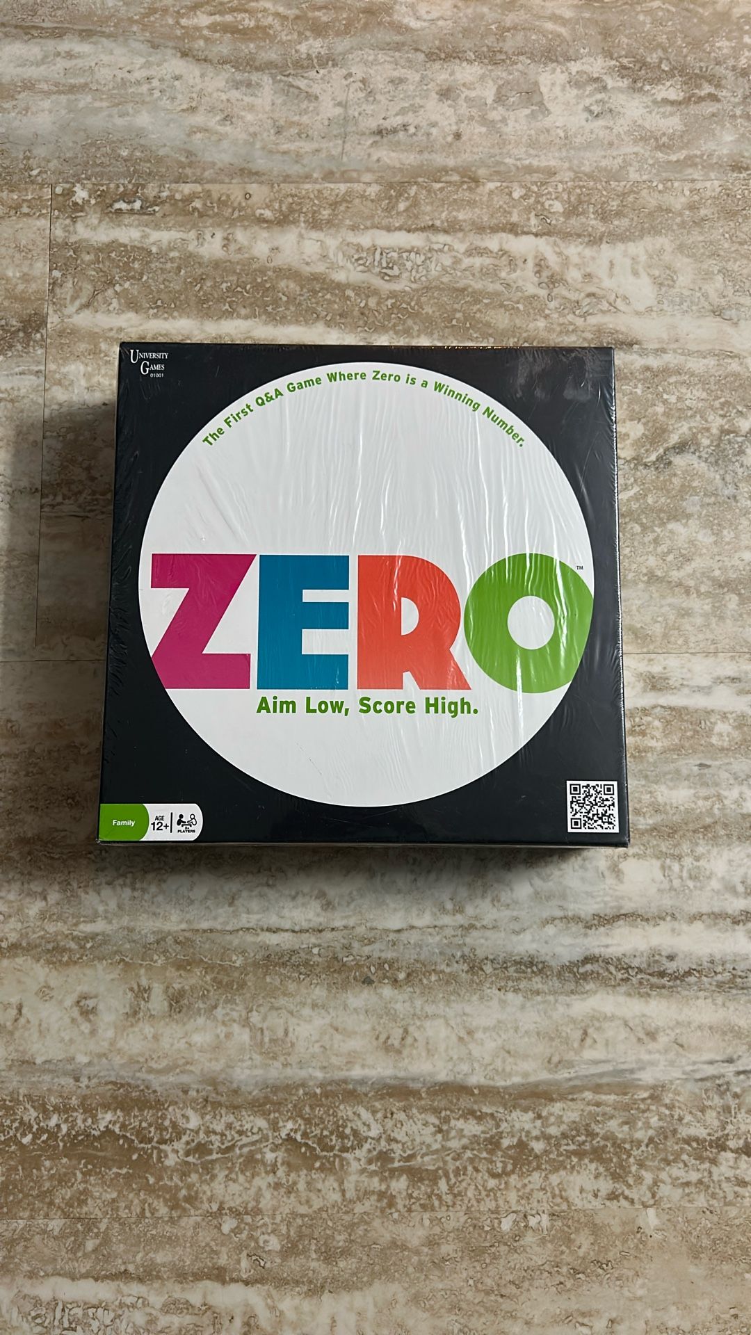Zero Board Game