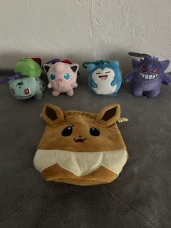 Pokémon Keychain Plushy