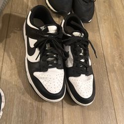 Panda Dunks Size 10.5