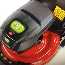 Toro Recycler 22 in. SmartStow 60-Volt Max Lithium-Ion Cordless Battery Walk Behind Mower, 6.0 (TOOL ONLY)