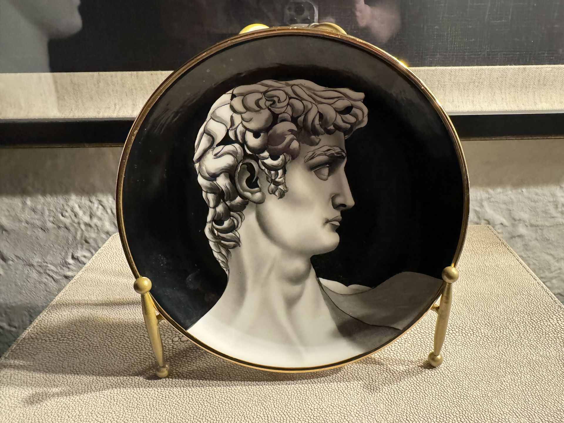 David Collectors Plate.  