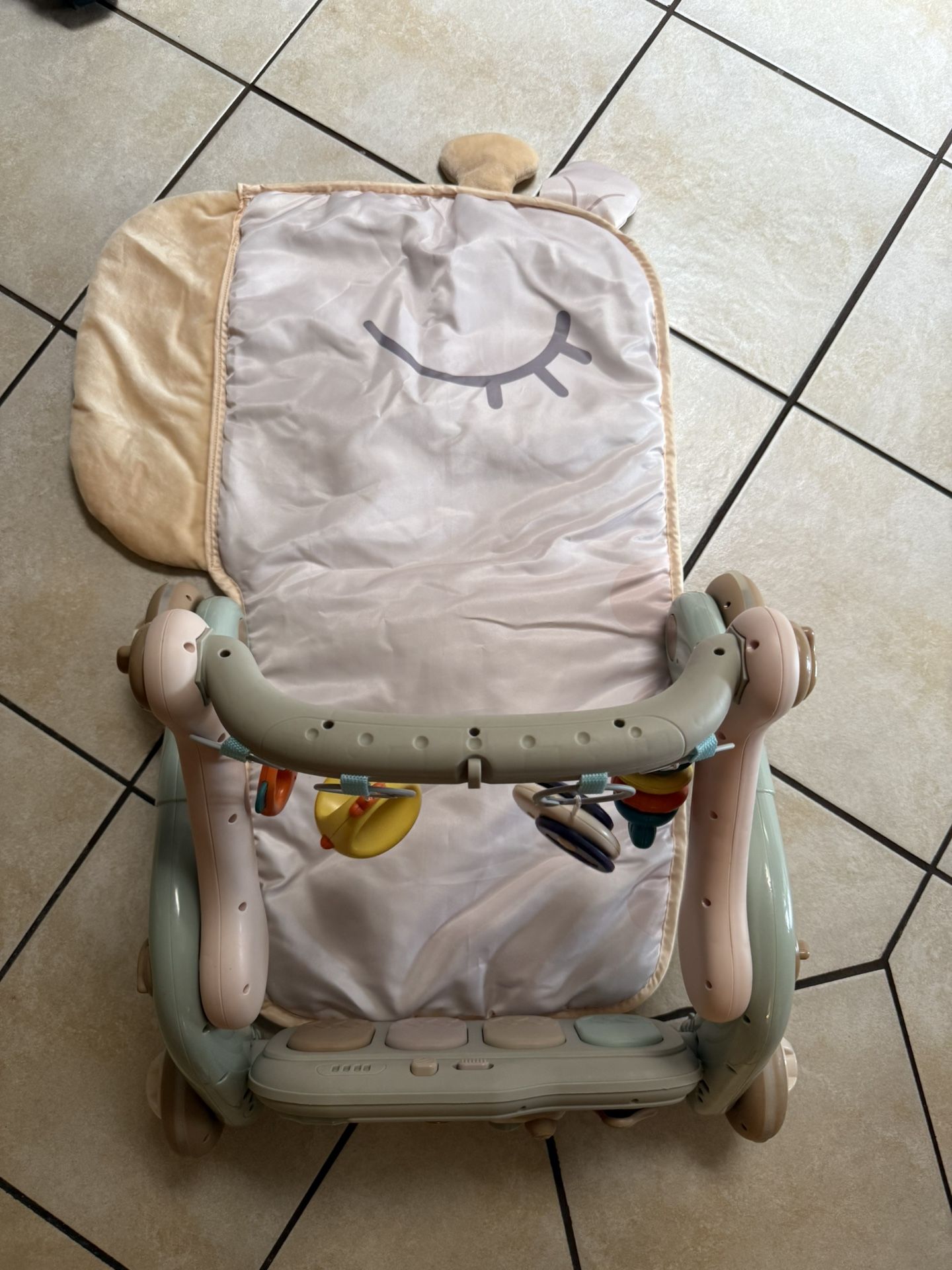 Baby Walker With Lights & Music **excellent condition**