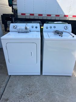Kenmore washer and dryer