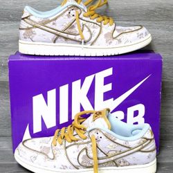 Nike SB Dunk Low Premium City Of Style FN5880 001 Men's Size 11.5 READ DISC