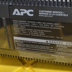 APC Back-UPS Pro Compact Tower, specifically models BX850M-LM60 and BX1000M-LM60