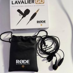 RODE Lavalier GO