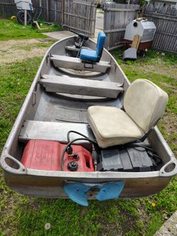 Aluminum Fishing Boat