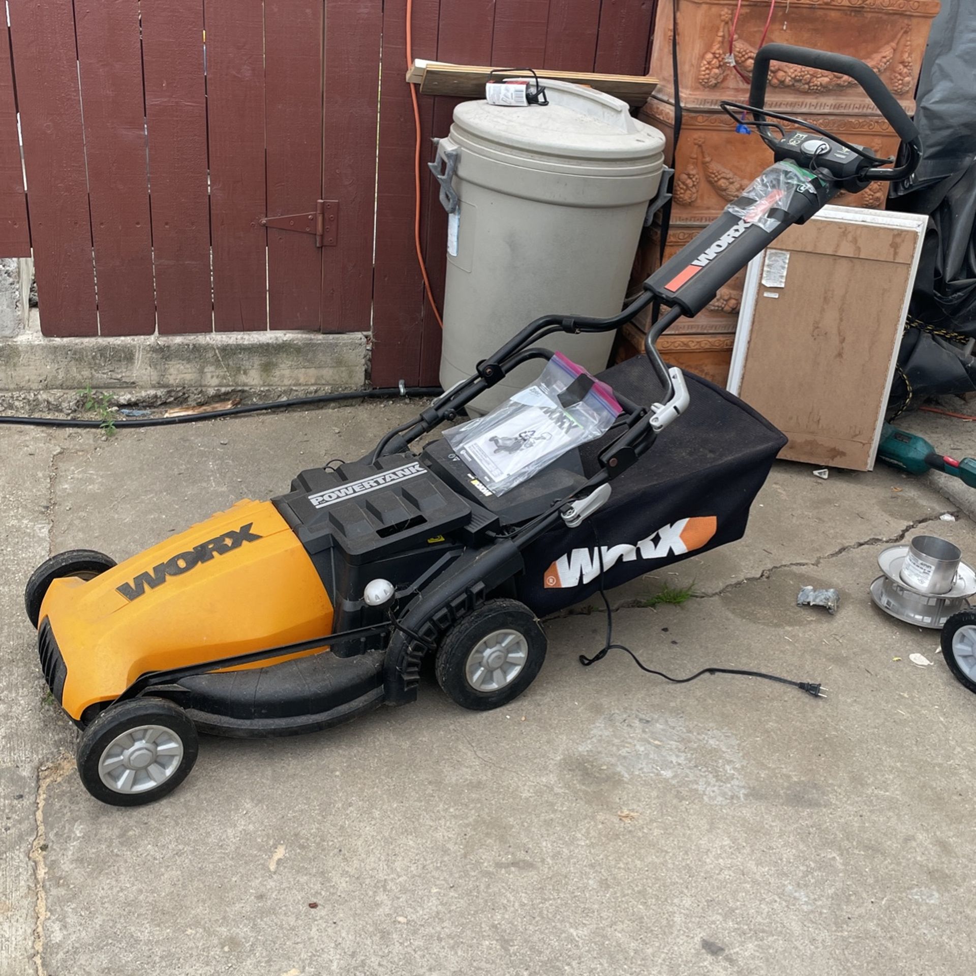 Lawn Mower Battery