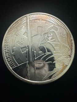 2018 Niue $2 1oz Silver Star Wars Darth Vader Coin - **No Reserve** - STAR WARS
