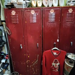Vintage Lockers