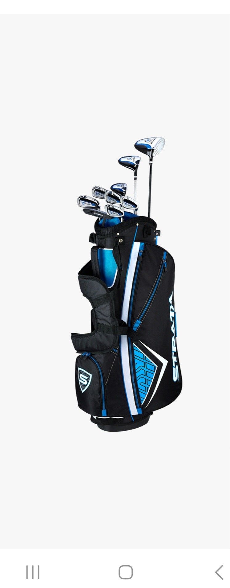 Brand New Box Never Open strata 12 piece golf set mens