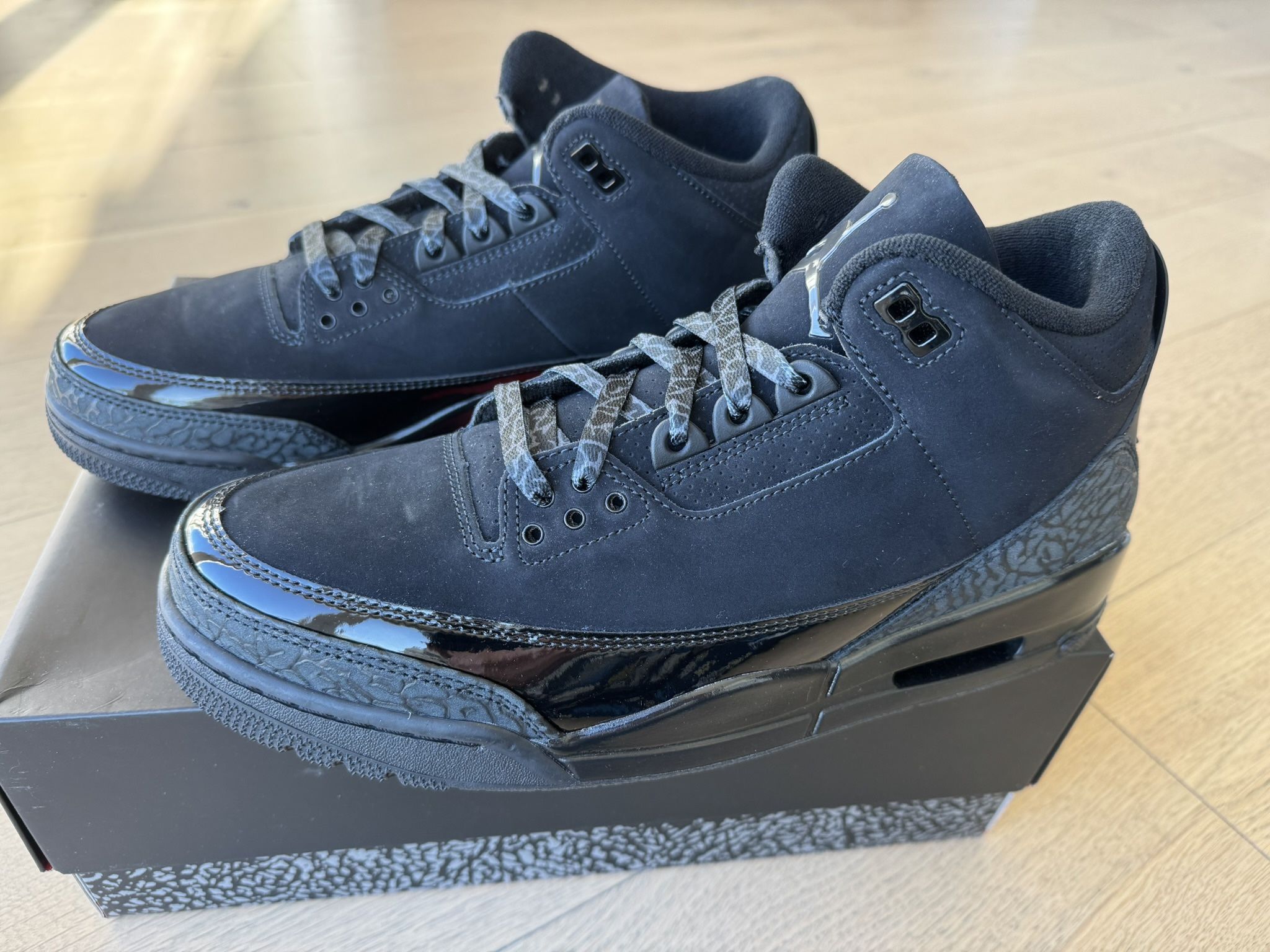 Jordan 3 Retro "Black Cat" (2025)