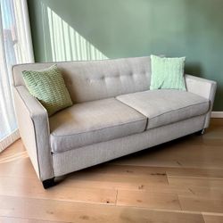 Light Beige Graceland Sofa (Open Box)