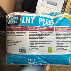 Tile Mortar / Spacers 