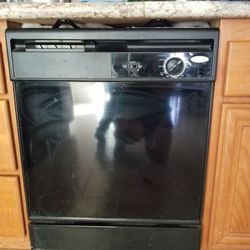 New whirlpool dishwasher