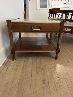 Side Table And Coffee Table Pure Wood