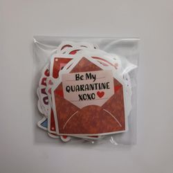 Valentine's Day 50 Piece Stickers 