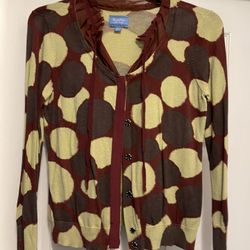 Simply Vera By Vera Wang Women's Cardigan Large like new smoke free 