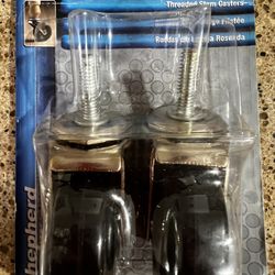 Threaded Stem Casters 