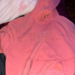 Pink Eseentials Hoodie