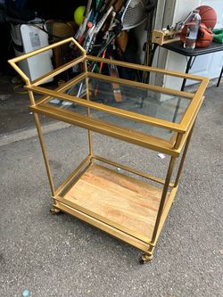 Bar Cart in Outstanding Condition