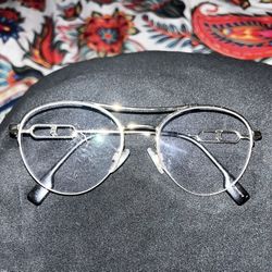 Womens Designer Burberry 1354 Martha Eyeglasses