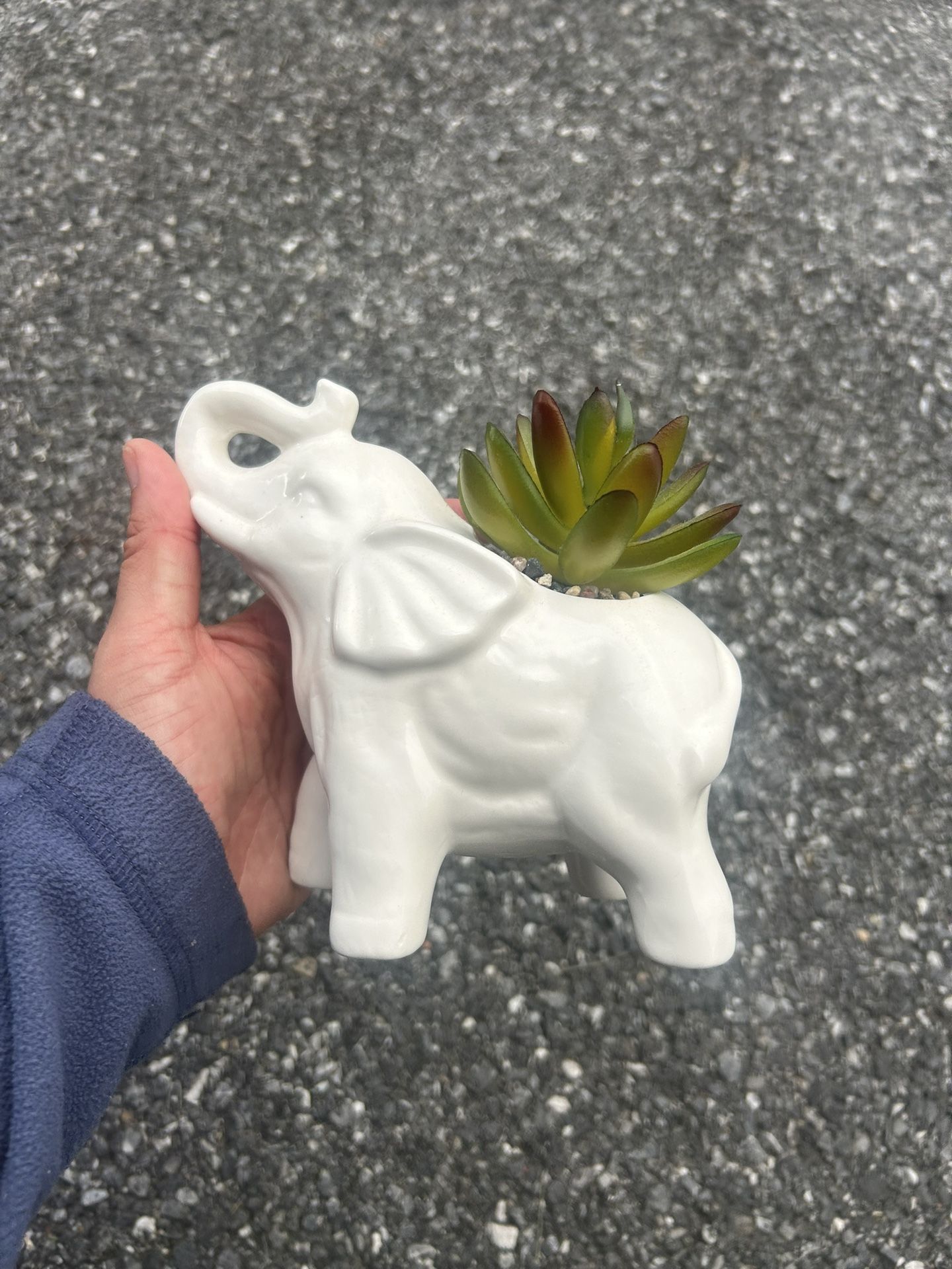 Elephant Figurine 