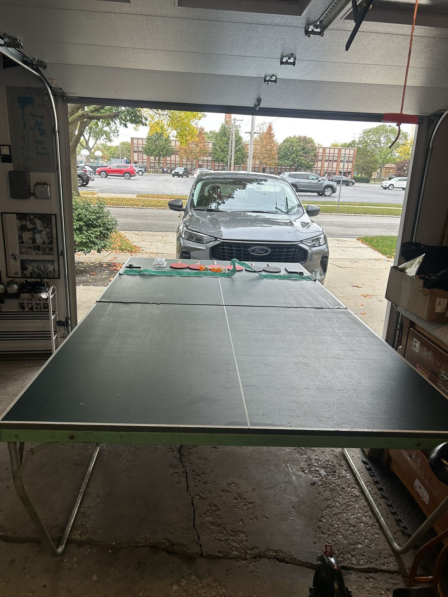 Classic Ping-Pong Table