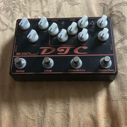 mosky pedal DTC Combined guitar Effect Pedal 4 Effects Pedal in 1 Unit