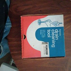 Drain Cleaning Tool