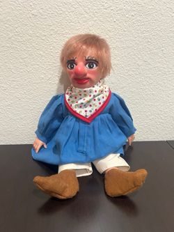 Vintage Artesanias Doll Handmade