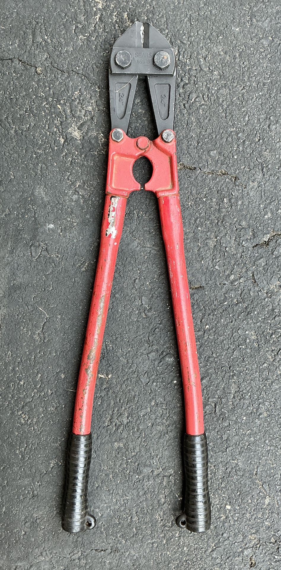 SEARS 65676 BOLT CUTTERS 24" Vintage