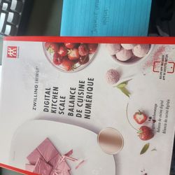 Zwilling Enfinigy Digital Food Scale NEW IN BOX for Sale in Anaheim, CA -  OfferUp