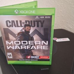 Call Of Duty Modern Warfare