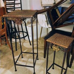 Matching Plant Stools