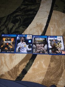 Ps4 games