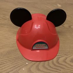 Mckey Mouse Construction Hat