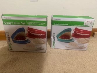 Dough press set