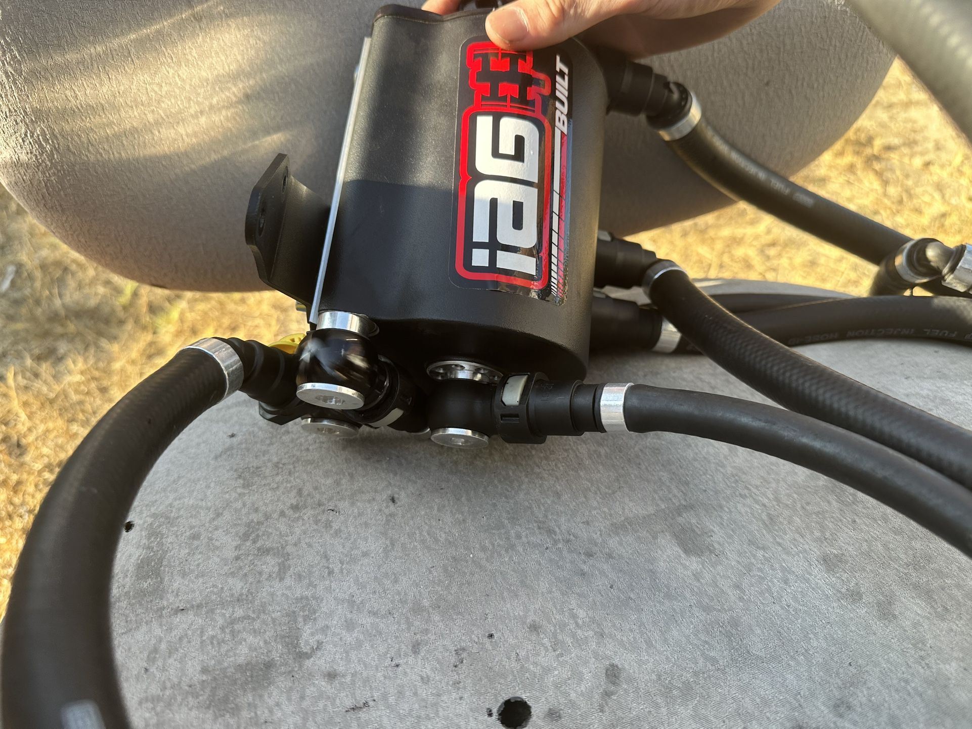Subaru Wrx AOS System