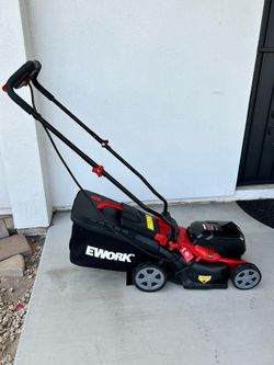 electric lawnmower corded