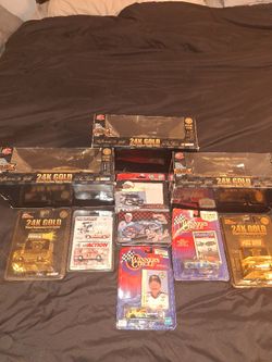 Vintage NASCAR Racing Collectibles Featuring Dale Earnhardt