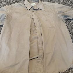 Men’s dressy button up shirt