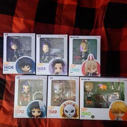 Nendoroid Anime Figures 