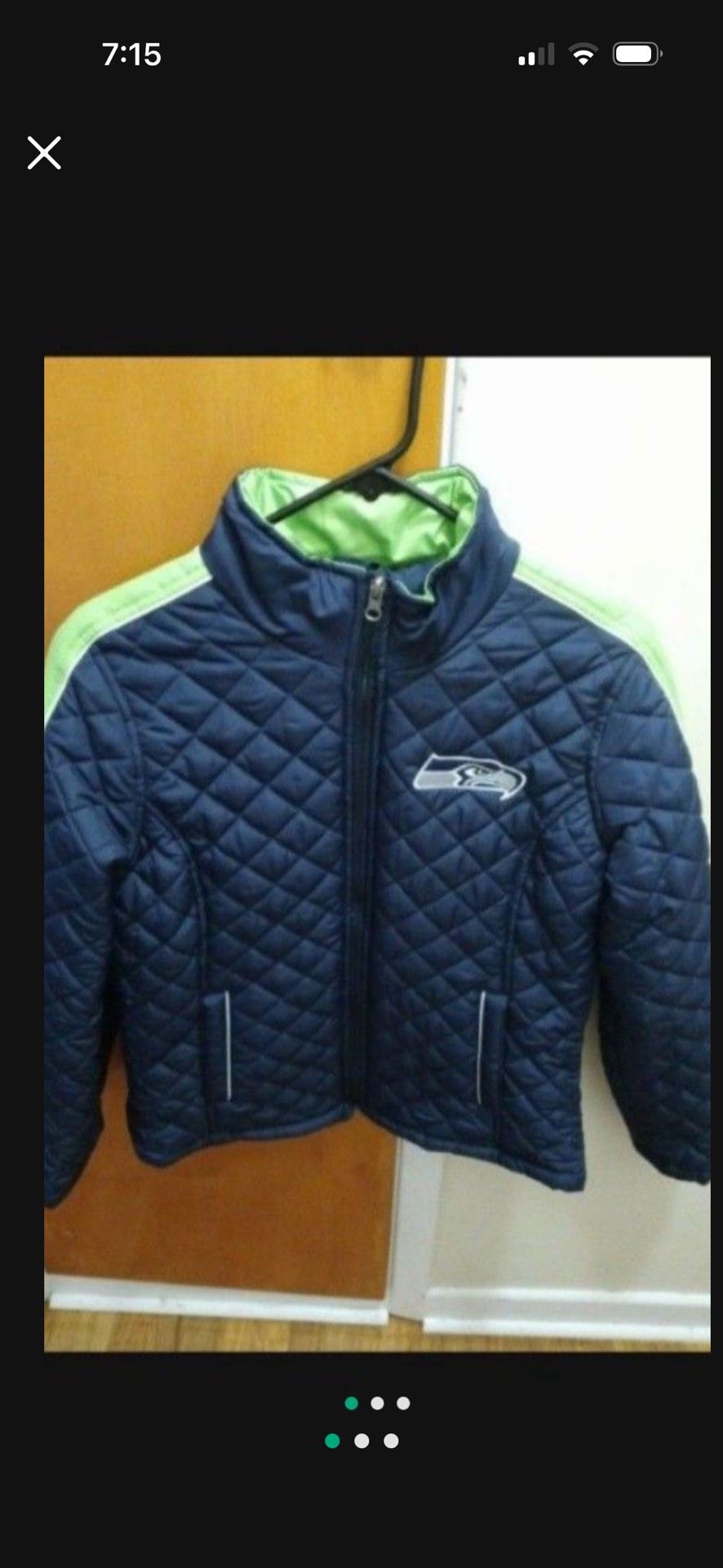 New Women’s Seahawk Jacket