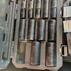Gear wrench 1/2” Sockets $145