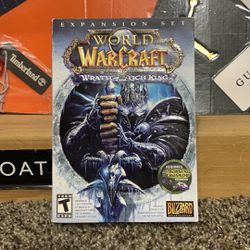 BLIZZARD-WORLD of WARCRAFT ‘Wrath of the Lich King, Expansion Set.’ DVD-ROM