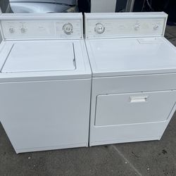 Kenmore Series 70 Washer and Dryer Free Delivery/Warranty Electric