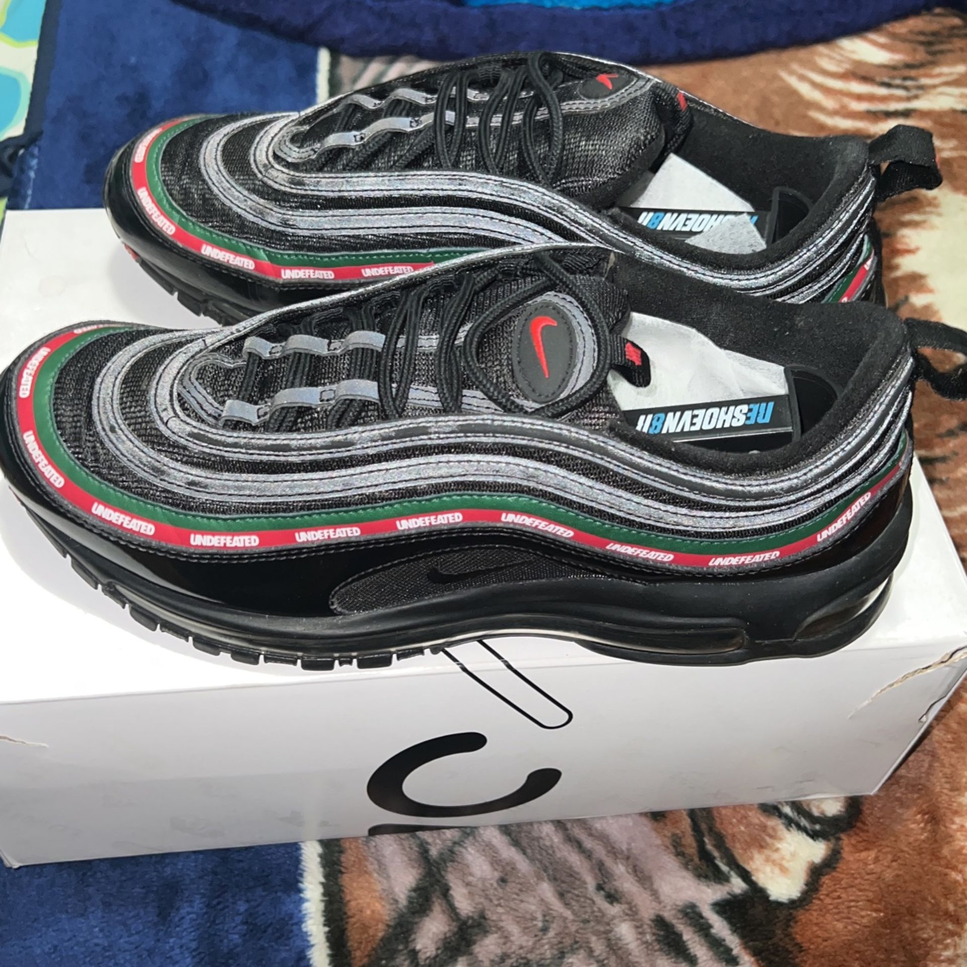 Air Max 97 Undefeated